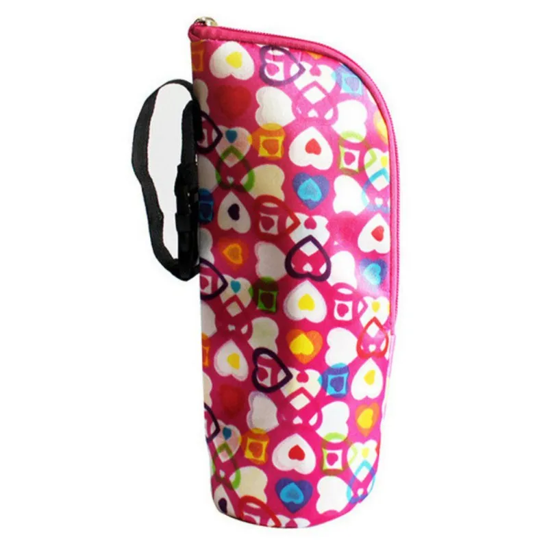 

New Infant Baby Food Hung On Stroller Multi-Function Breastmilk Cooler Bag