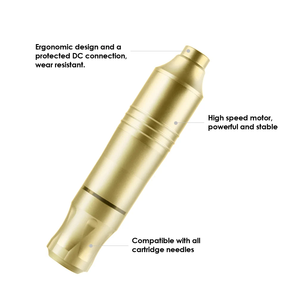 

Tattoo Pen Rotary Tattoo Machine & Permanent Makeup Pen Motor Cartridges Pen for Tattoo Artists attooing Pen
