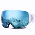 X8 White blue