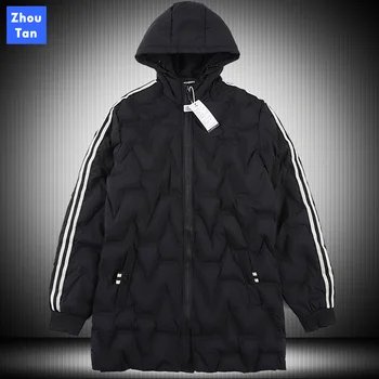 

men parkas Autumn Winter keep warm long sleeve Hoded Windbreakers Thick Brand Clothing plus size Limited high quality 2020