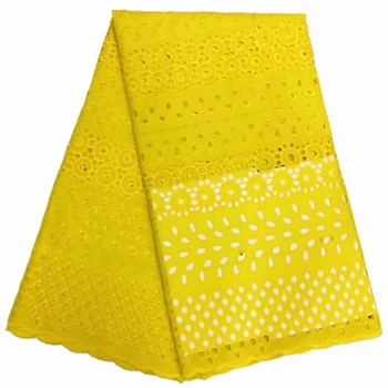 

Newest!! Nigerian Swiss Voile Cotton Lace Fabric Hot Sale African Swiss Voile Lace In Switzerland High Quality Swiss Dry Lace