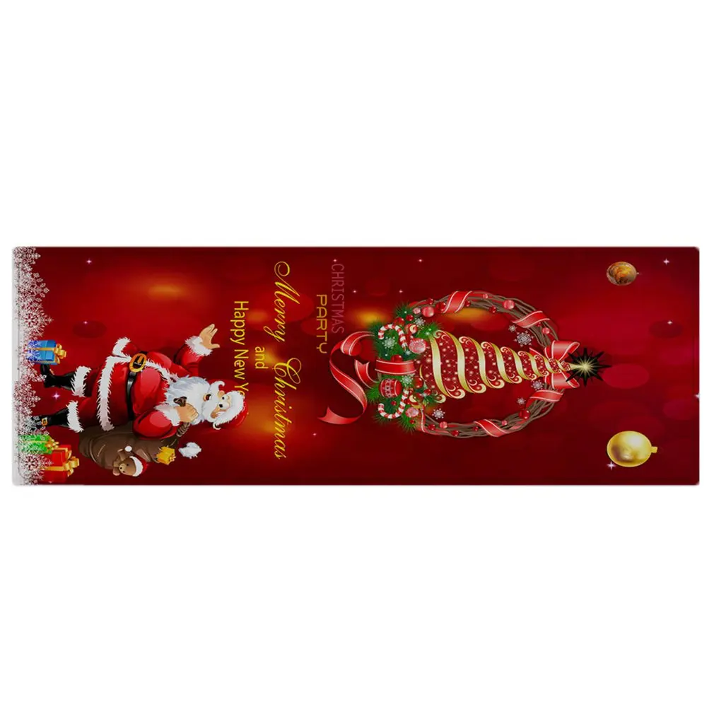 

Wingbind Rug Non-slip Underlay Carpet Living Room Short Pile Doormat Indoor Fun Washable Christmas Home Decoration