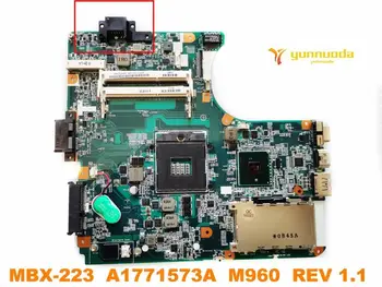 

Original for SONY MBX-223 laptop motherboard MBX-223 A1771573A M960 REV 1.1 tested good free shipping