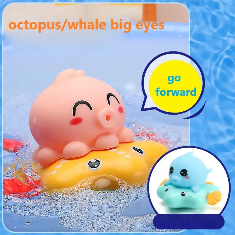 Jouet De Bain Pour Bebe Pieuvre Dauphin Spray D Eau Douche Pour Bebe Garcon Jouet De Bain Pour Bebe Aliexpress