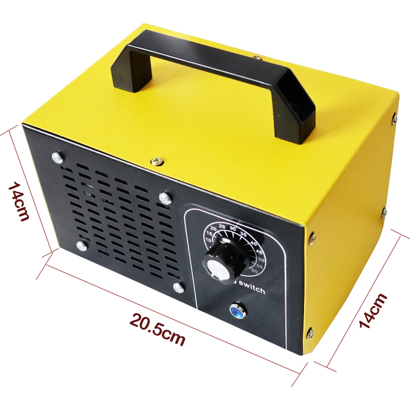 ATWFS 60 г/48g озонирование генератор 220v Воздухоочистители для дома озонатор воздуха