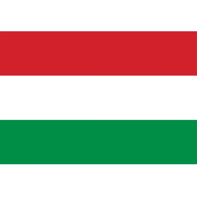 Венгерский флаг Yehoy подвесной 90*150 см для украшения