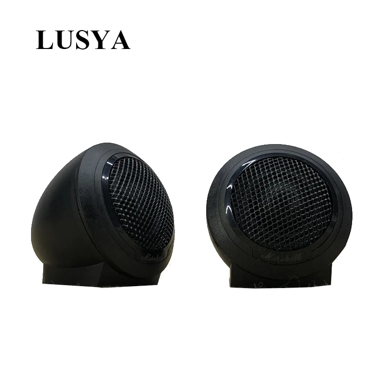 2pcs Tweeter car speaker with crossover Silk sound