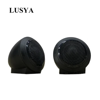 

2pcs Tweeter car speaker with crossover Silk sound film aluminum wire voice coil neodymium magnet T0251
