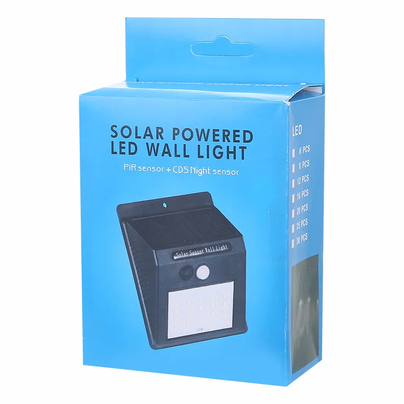 Solar Light With Motion Sensor