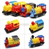 Marumine Battery Operated Duplo Train Toys Building Blocks Children Educational Toy Gift Electric Train for Kids ► Photo 2/6