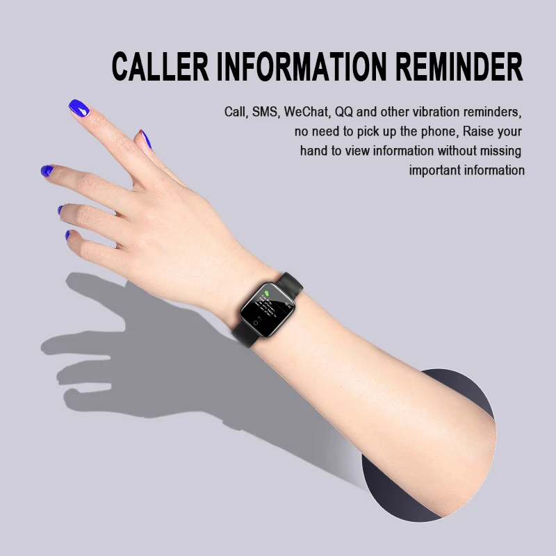 Najtaniej Arvin inteligentny zegarek tętno Fitness smartwatch sportowy mężczyzna kobiet panie Whatsapp dla apple ios Android