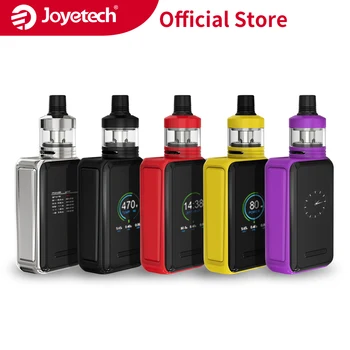 

Original Joyetech CUBOID Lite with 2ml/3.5ml Exceed D22 Kit Buil in 3000mAh Battery Output 80W Wattage Electronic Cigarette