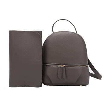 

2020 New Fashion PU Black Diaper Backpack for Baby Large Capacity Waterproof Pockets Diaper Bag for Mother Travel Stroller Bag
