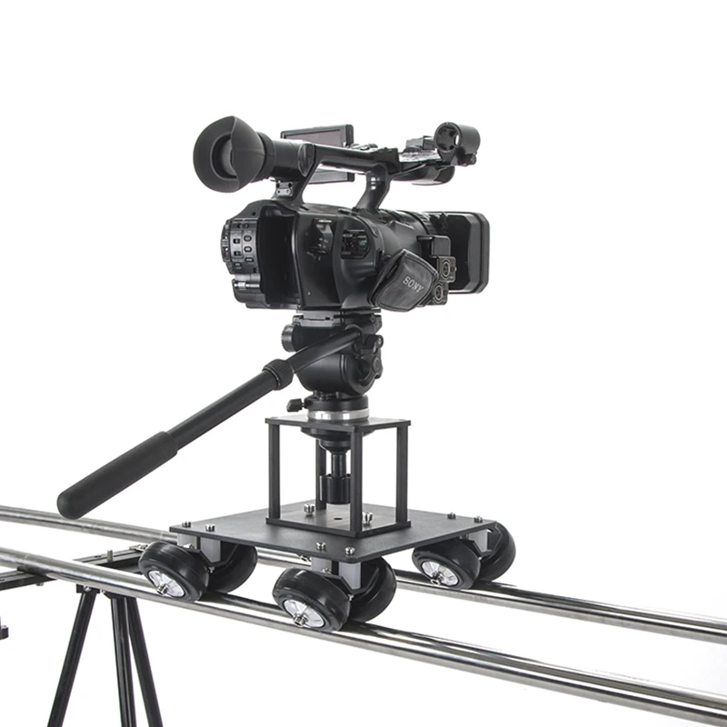 Camera Roller Dolly Flycity Curve Camera Slider Track Dolly For