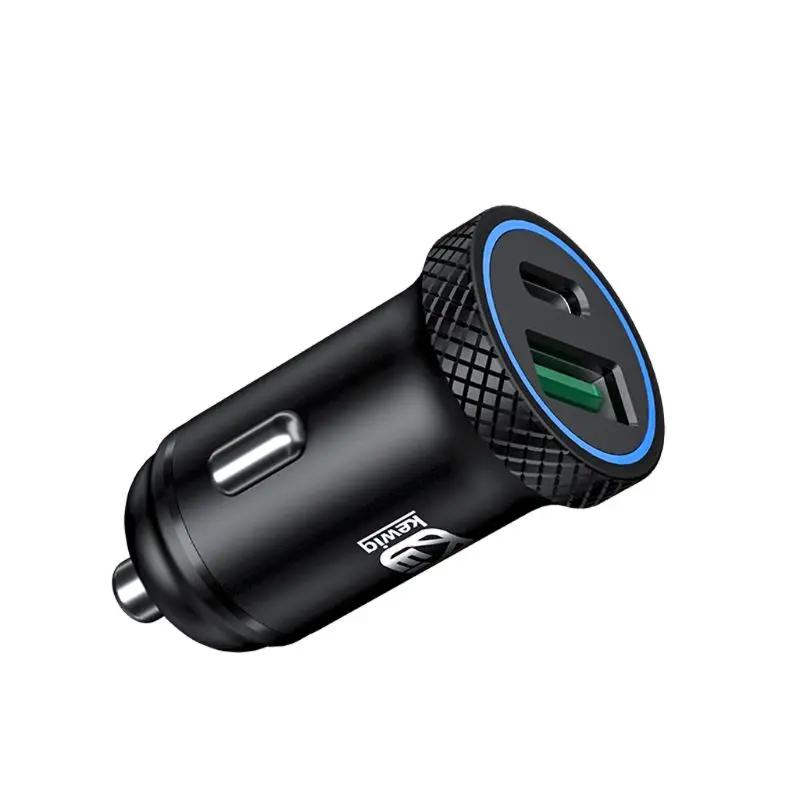 Универсальная Быстрая зарядка 3,0 USB Автомобильное быстрое зарядное устройство USB C type C PD автомобильное зарядное устройство адаптер питания для iPhone ipad samsung мобильный телефон