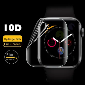 

10D Hydrogel Film TPU Screen Protector Clear Full Coverage Protective Film Used For 38MM 40MM 42MM 44MM Tempered Soft Film