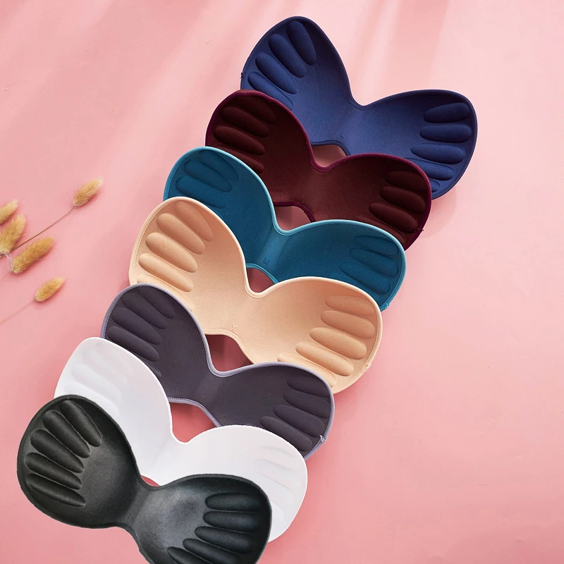 

Push Up Bra Pads Sexy Bikini Invisible Bra Pads Removable Thick Sponge Foam Bikini Bra Insert Pads Women Intimates Accessories