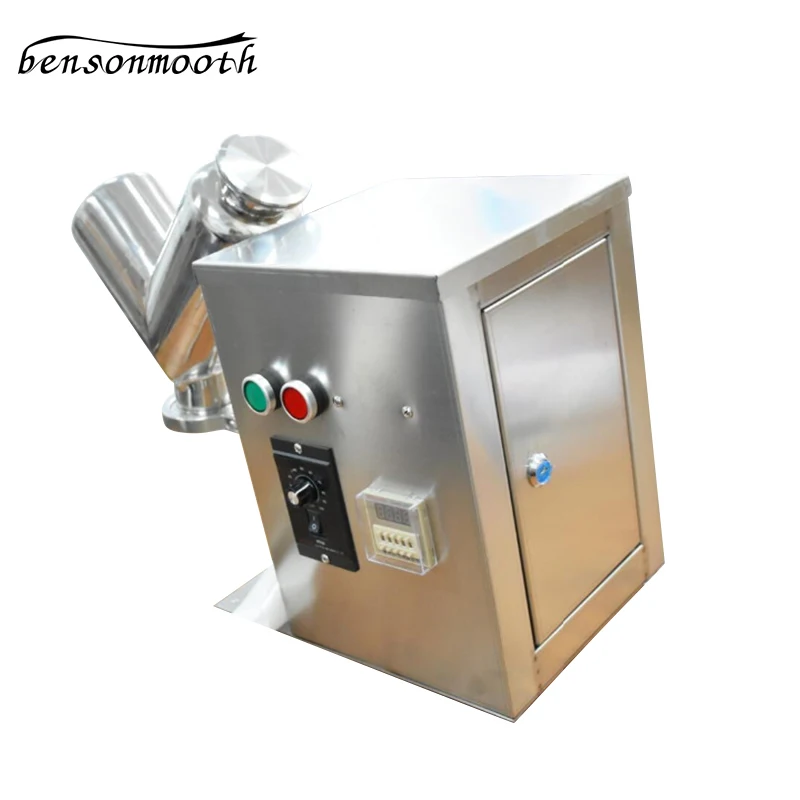 VH-2 2L small V Type Powder Mixer Mixing Machine blender for pharmaceutical food