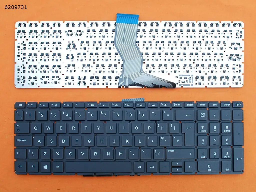 Клавиатура для ноутбука HP pavilion 15-ab235na 15-ab242na 15-ab243na 15-ab244na 15-ab246na 15-ab254na 15-ab270na 15-ab270sa |