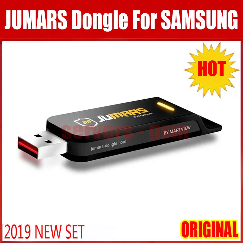 Новый оригинальный ключ JUMARS для SAMSUNG FLASH чтение кода разблокировка Ремонт