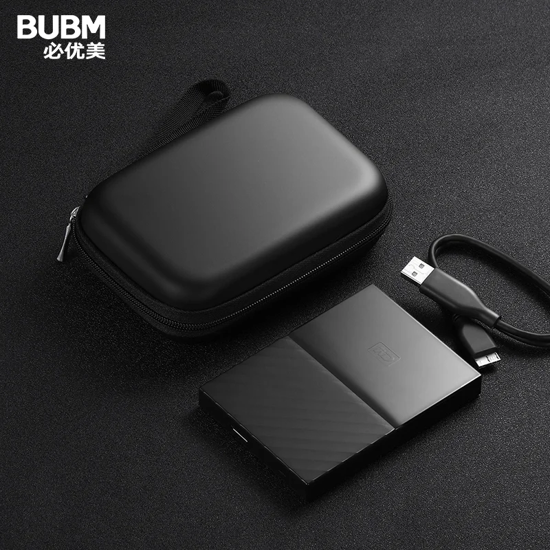 Чехол для внешнего жесткого диска BUBM 2 5 &quot защитный чехол Seagate Samsung WD внешний