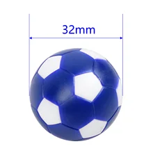 

12Pcs ColorfulColorful Foosball Table Soccer Balls Mini Table Football Indoor Game Kid Play Toys Plastic Sport Soccer Tables 32M
