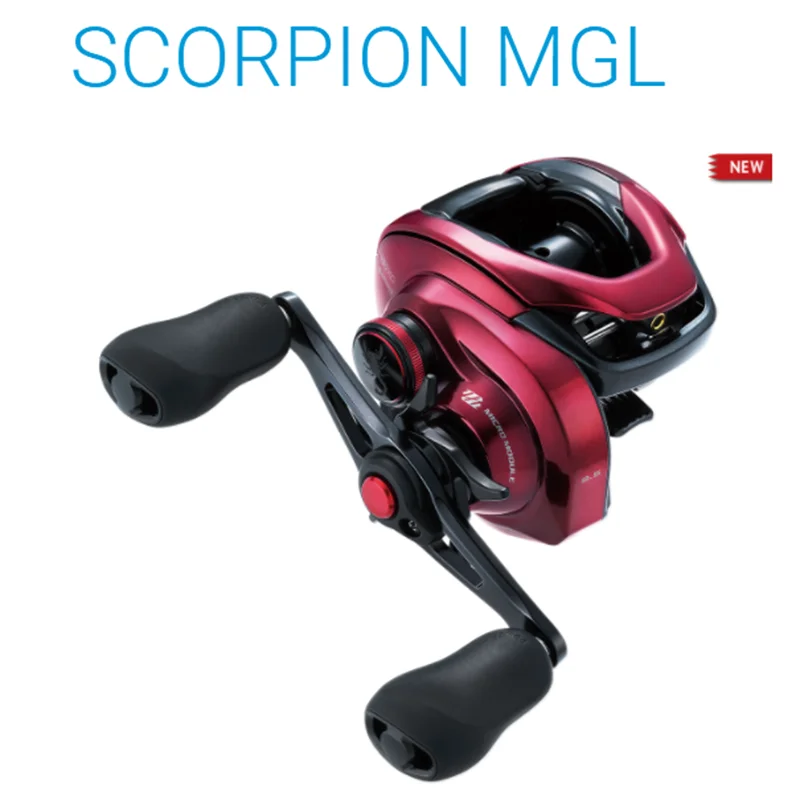 2019 Shimano Scorpion MGL 150 150HG 150XG 151HG 151XG катушка для заброса приманки 5 кг фрикцион 8BB X-Ship HAGANE