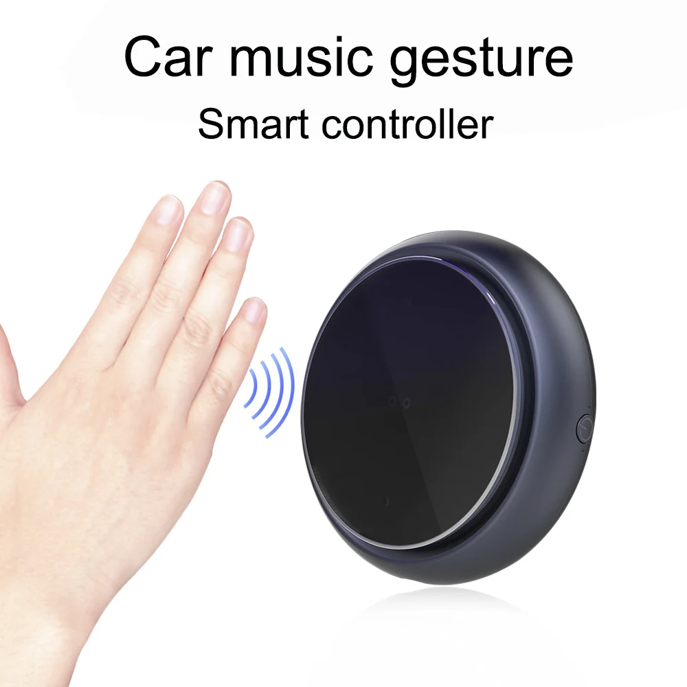 

Xiaomi Car music gesture Smart controller Wireless Bluetooth Remote Controller Phone Kit Steering Wheel Remote For Android IOS