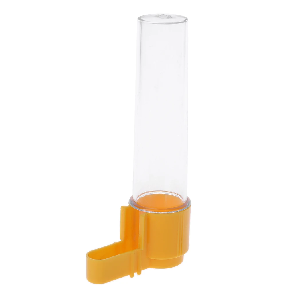 

Parrot Bird Feeder Water Feeding Automatic Drinking Bowl Cage Clip Bird Supply