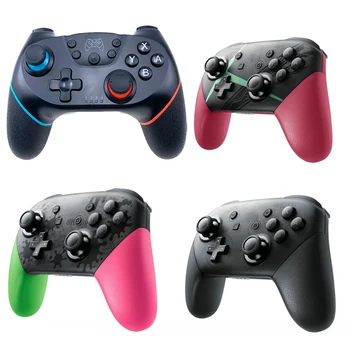 

2020 Wireless Bluetooth Gamepad joystick Controller with 6-Axis Handle for Switch Pro For NS-Switch Console Accessories