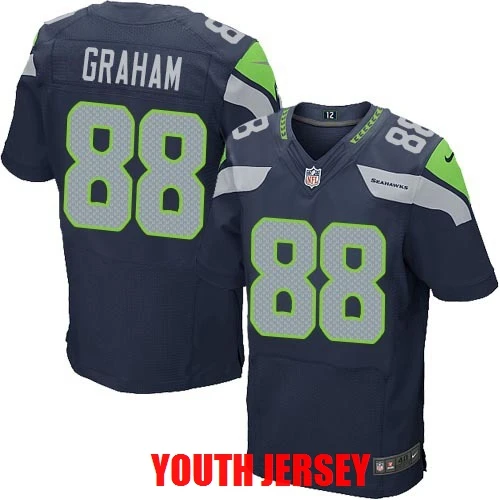 COLOR AS PHOTO SHOWN Seattle Russell Wilson Jimmy Graham Tyler Lockett Kam канцлер для молодежных детей Джерси - Цвет: COLOR AS PHOTO SHOWN