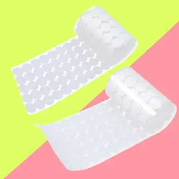 

1000pcs Sticky Tapes Durable Practical Fastener Dots Adhesive Dots for Office School Home