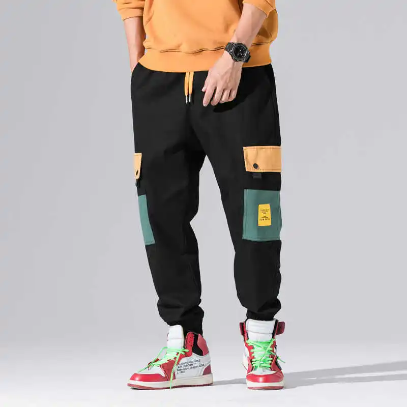Military Track Pants Men Fashion 