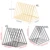 Железный LP Record Rack Треугольник Книга Magzine Держатель Стол Для Хранения Записей vynil record Organizer