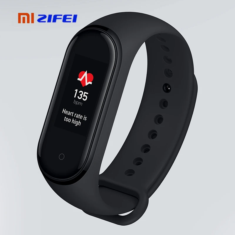 Xiaomi Mi Band 4 монитор сердечного ритма Bluetooth 4,2 PK Смарт-часы с сенсорным экраном умный браслет с oled-дисплеем Band4