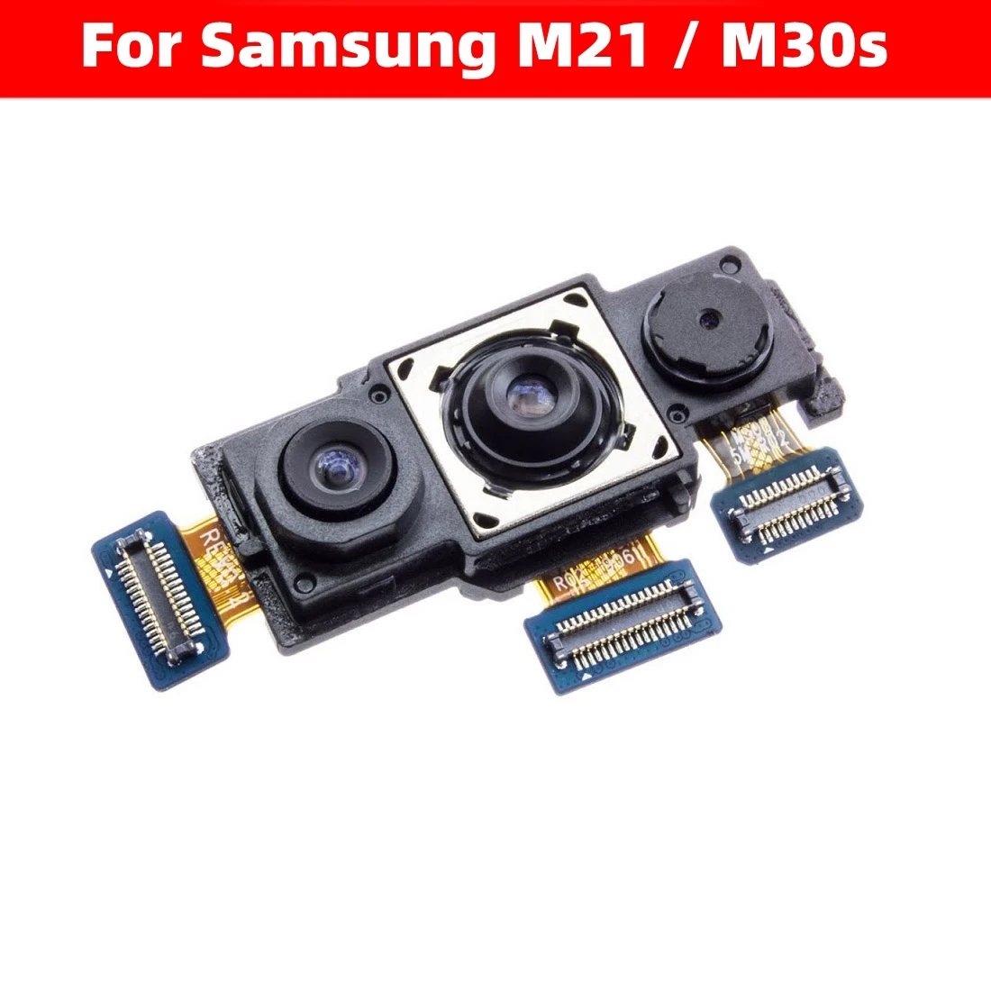Оригинальная Задняя Основная камера Samsung Galaxy M21 M30s M215 M307 + Макросъемка