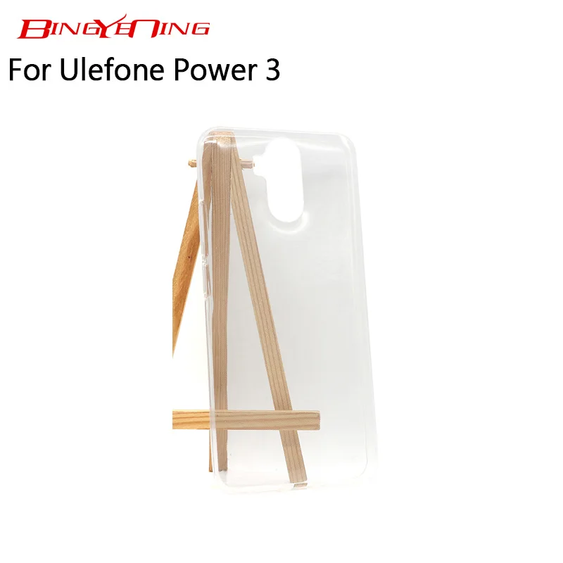 BingYeNing для Ulefone power 3/power 3s защитный корпус для телефона рукав против силиконовой резины Мягкий чехол прозрачный корпус