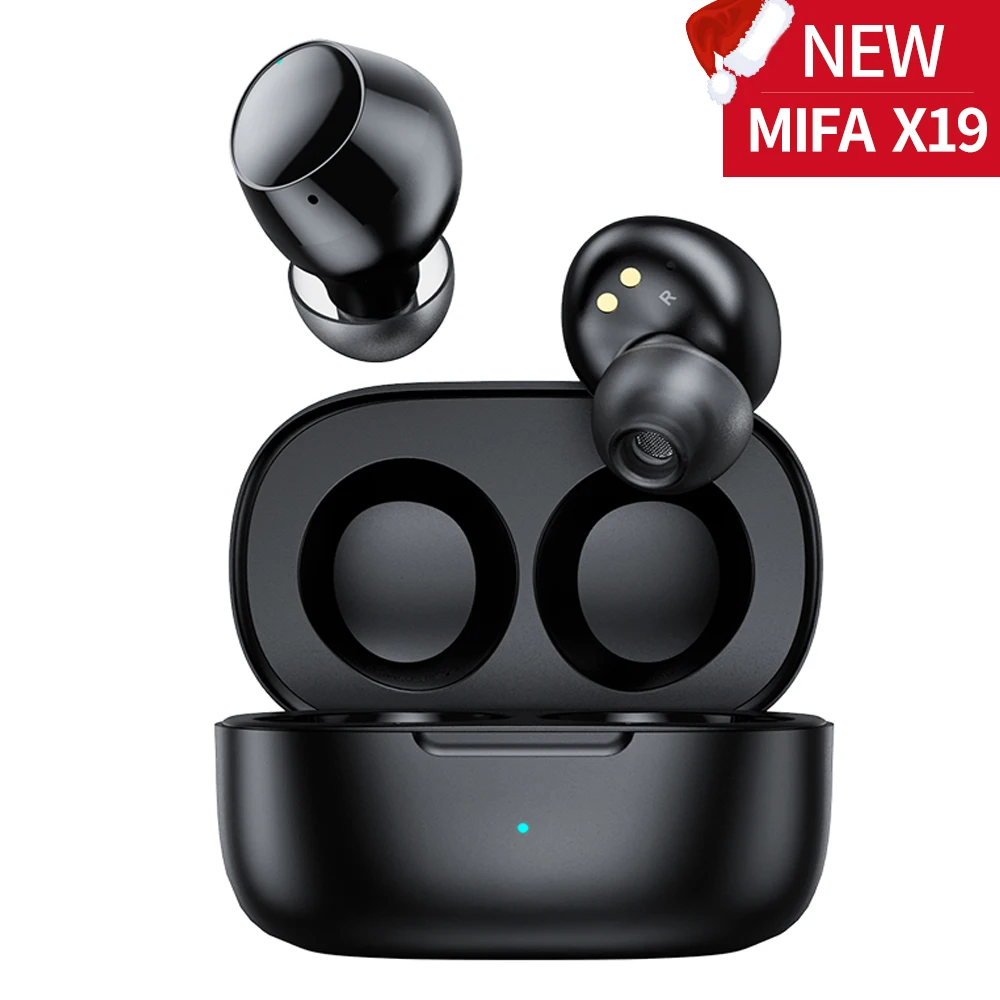 Mifa X19 TWS Bluetooth наушники беспроводные Bluetooth 5,0 TWS наушники гарнитура с шумоподавлением спортивные водонепроницаемые наушники|Наушники и гарнитуры| | АлиЭкспресс - Топ новых товаров на Алиэкспресс
