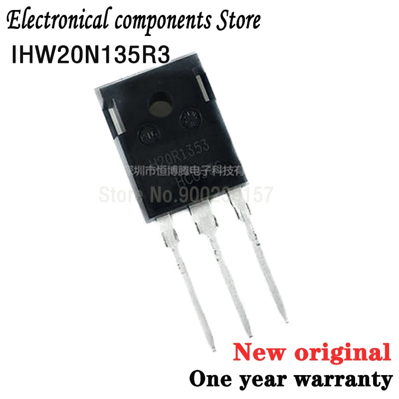 100% New original one year warranty 10PCS H20R1353 IHW20N135R3 TO-3P 1350V 20A | Электроника