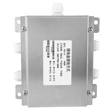 Высокое качество 1 шт. распределительная коробка из нержавеющей стали датчик взвешивания 4 провода аналоговый цифровой распределительная коробка четыре распределительная коробка для проводов