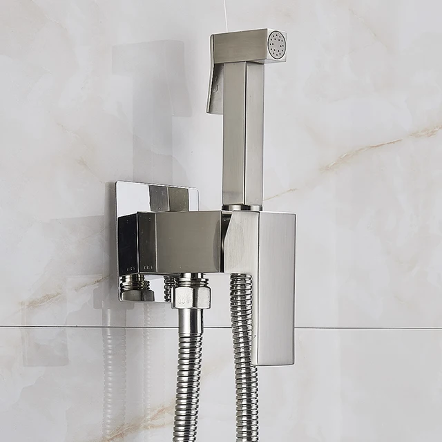 Brushed Nickel Mixer