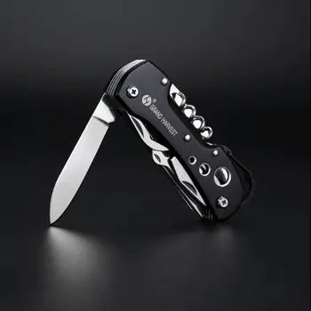 

Newest Functional Swiss 91mm Folding Knife Stainless Steel Multi Tool Army Knives Pocket Hunting Outdoor Camping Survival Knives