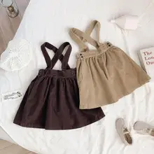 Новинка года; ; Вельветовая юбка для девочек; юбки для девочек; сезон осень-зима; 1-7 лет; PP289