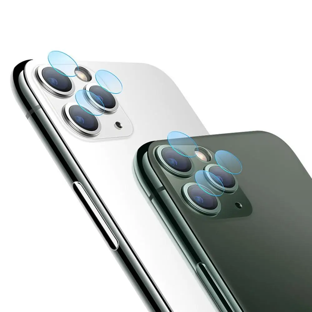 For Iphone 11 Camera Lens Screen Protector iPhone 11Pro max Mobile Phone Lens Protection Film Tempering Glass Phone Camera Cover