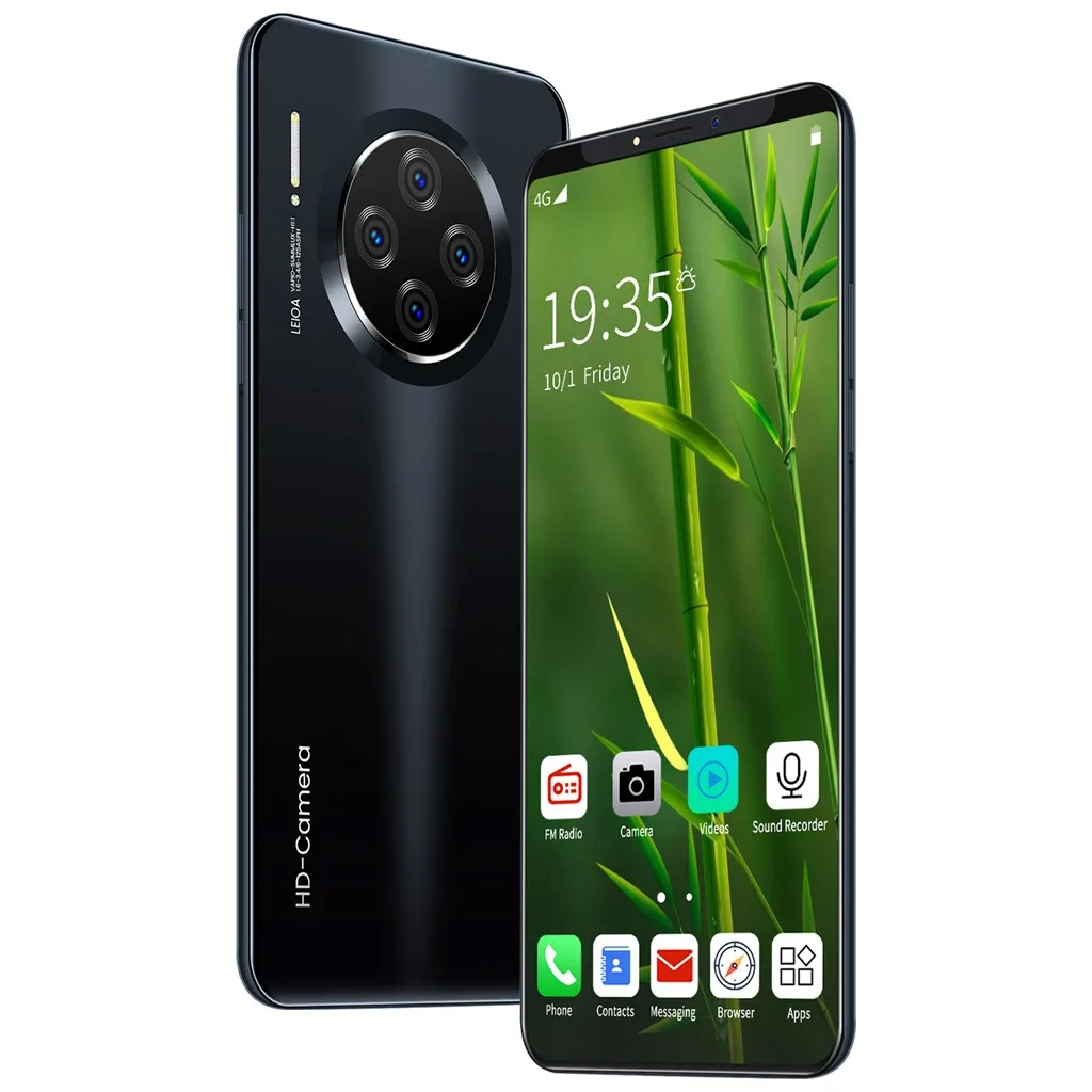 10 ядерный 6,1 дюймовый смартфон Android 9,1 8 ПЗУ 4G Вызов HD камера мобильный телефон профессиональный модный смартфон