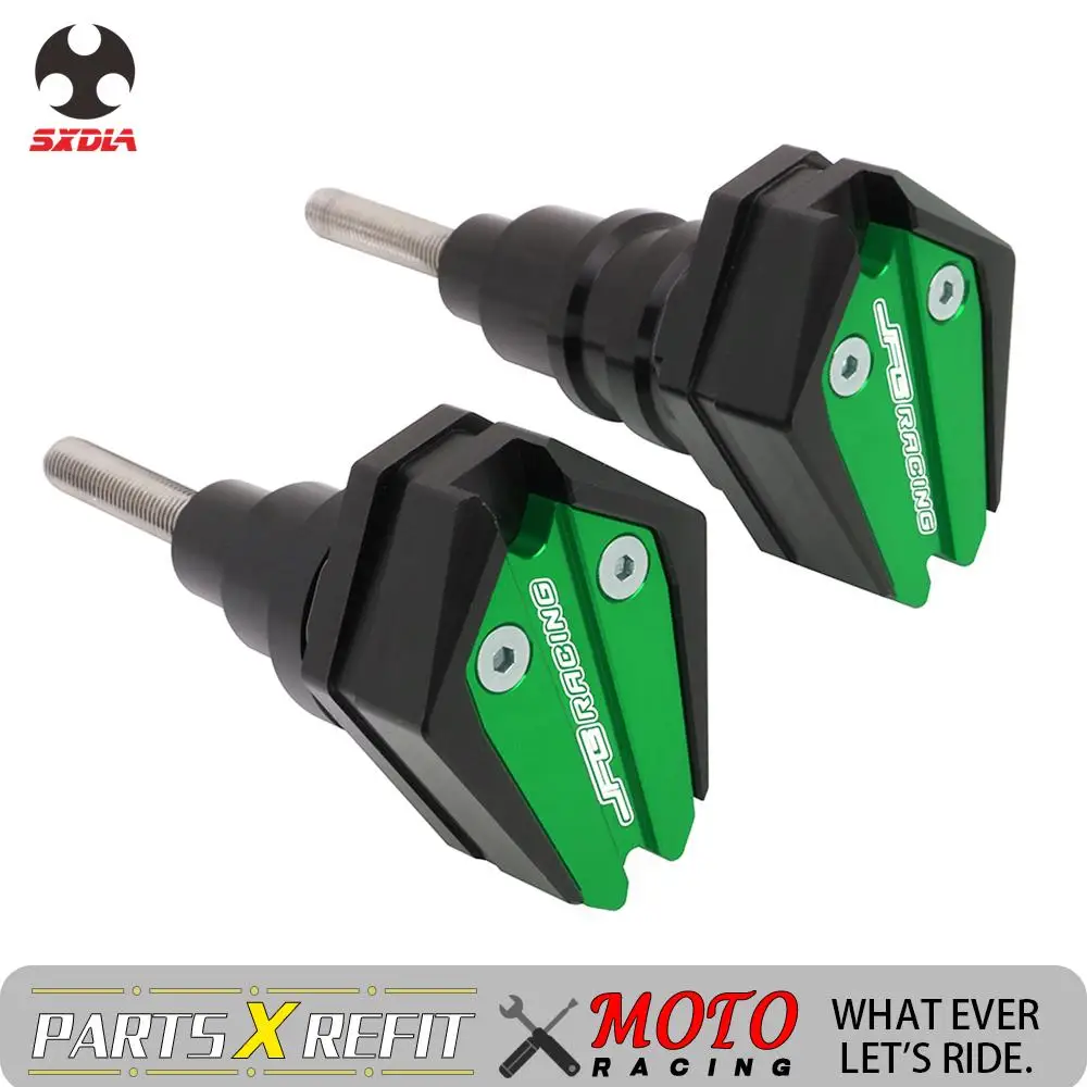 CNC мотоцикл алюминий Краш Pad рамки слайдер защита от падения для Kawasaki ZX6R ZX-6R ZX 6R 2013