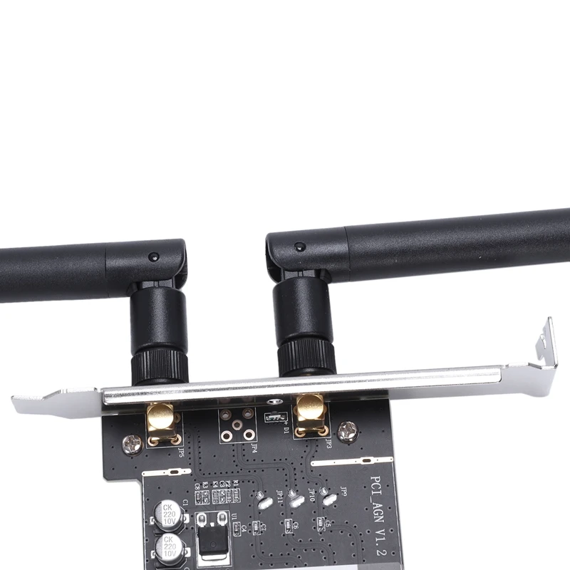 AR9220 802.11A/B/G/N 2,4 ГГц/5 ГГц 300 Мбит/с Настольный PCI беспроводной адаптер Wi-Fi сетевая карта для ROS/Windows 7/8/10