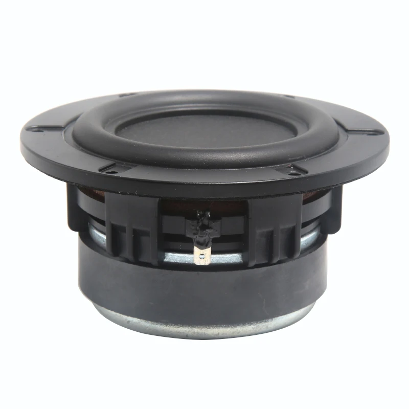 Full Range Speaker 4 Inch 60W 8Ohm Deep Woofer Speaker Treble Mid Range Bass Loudspeaker Car Subwoofer Home Theater 1Pc