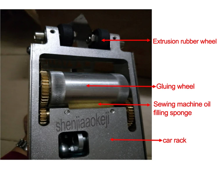 220V Portable Sewing Machine 25-100 Wire High-Efficiency Veneer Stitching Machin