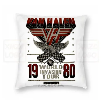 

Van Halen Invasion Tour Pillow case New Women Men